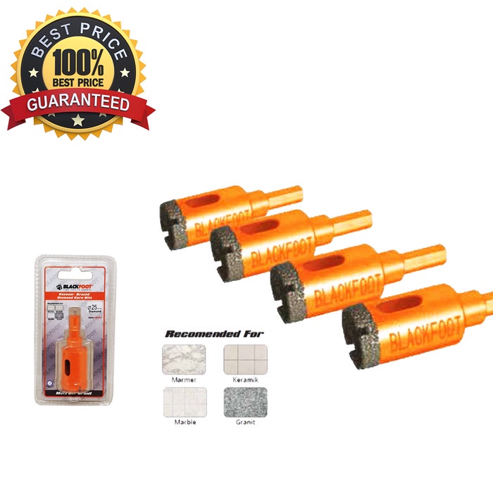 Matabor Granit / Mata Bor Granit 25mm, 30mm, 35mm, 40mm, 50mm, BLACKF