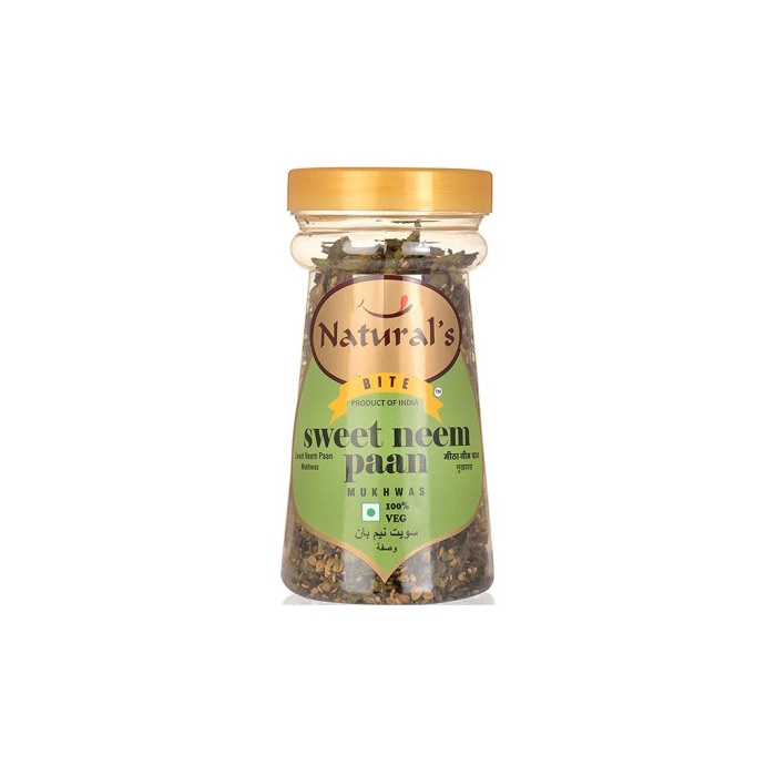 

SALE !!! NATURAL,S SWEET NEEM PAAN 150G READYY