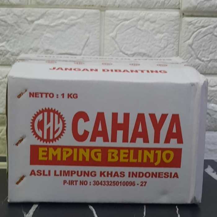 

SALE !!! EMPING CAHAYA 1 KG KERING TIPIS ASLI LIMPUNG READYY