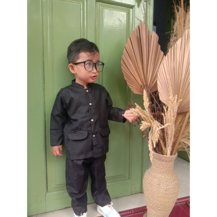 PROMO SPECIAL Promo Terbaru Baju Adat/Baju Pangsi Sd, Seragam Adat Anak Sd Khas Banyuwangi Murah