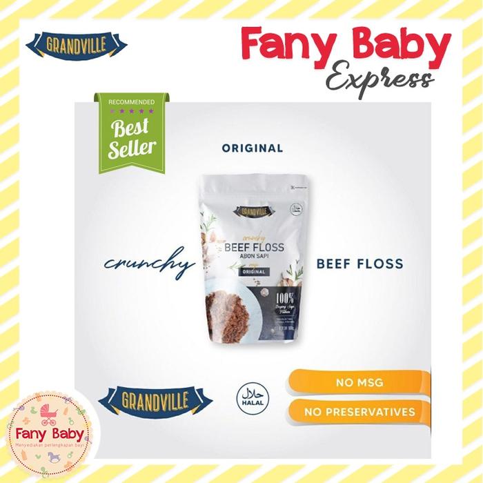 

SALE !!! GRANDVILLE FLOSS RASA ORIGINAL BEEF - CHICKEN / 100G READYY