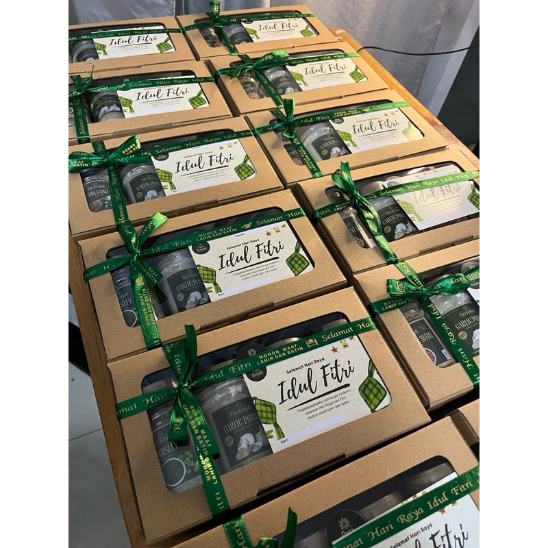 

TERBARU Hampers Lebaran Custom Hampers Bumbu Dapur Bubuk Para Rempah / Hampers Wedding / Hampers