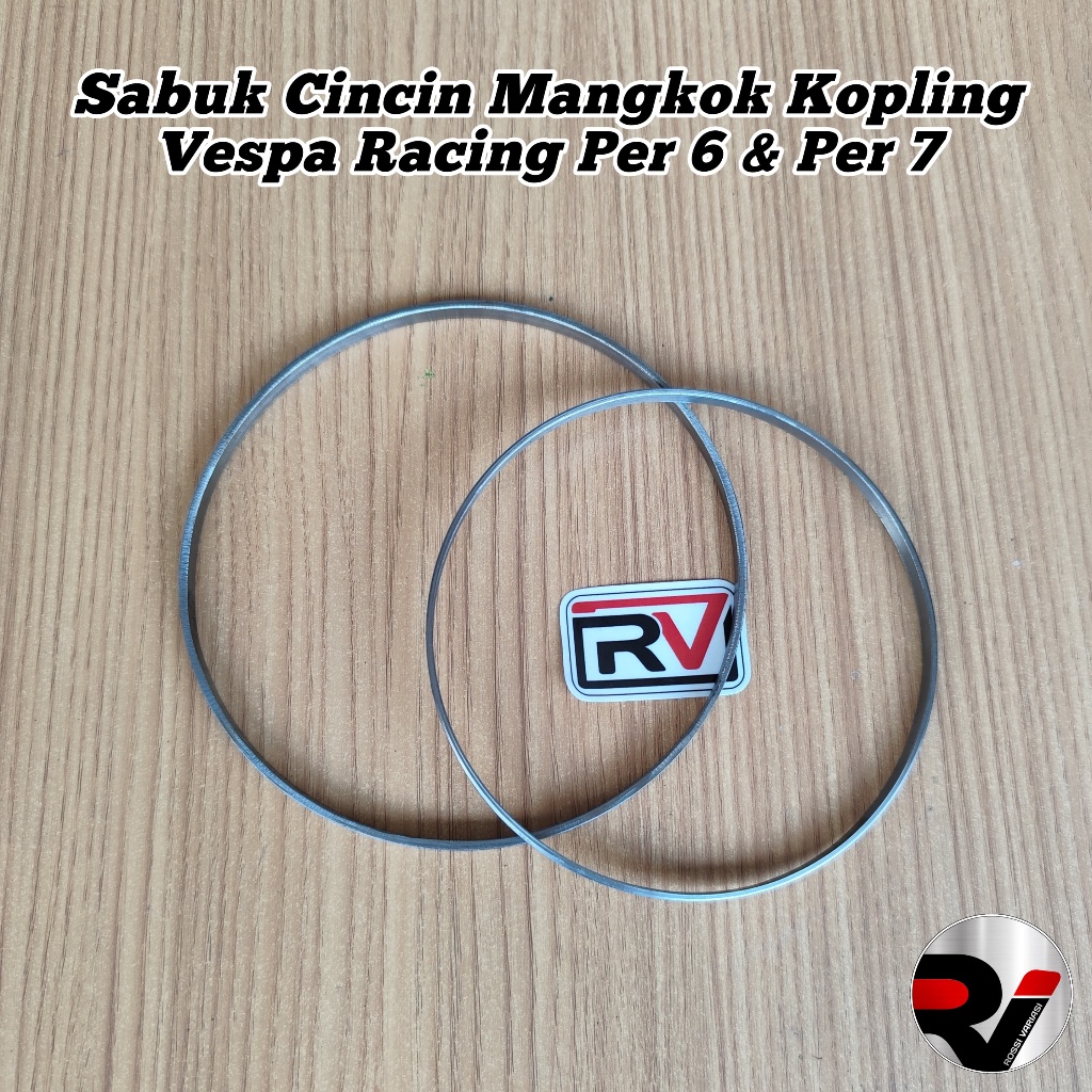 Sabuk Cincin Mangkok Kopling Vespa Racing Per 6 Per 7