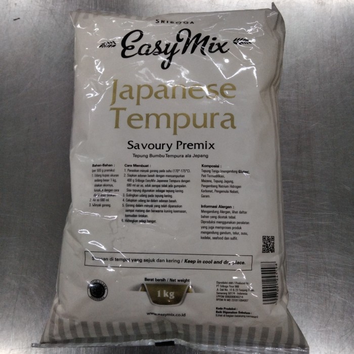 

SALE !!! EASYMIX JAPANESE TEMPURA 1KG READYY