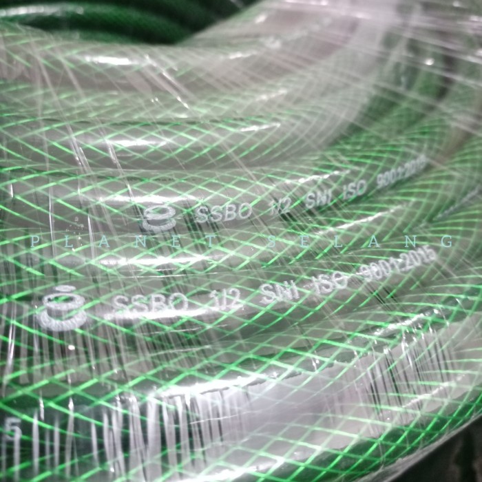 Selang air 1/2 In Tebal 2 MM Paket 25 Meter Selang ANTI LUMUT Harga MurahBebas