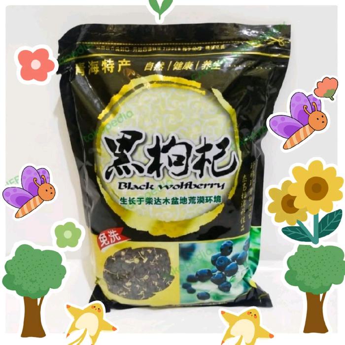 

SALE !!! GOJIBERRY HITAM 500GRAM/ BLACK WOLFBERRY KICI HITAM READYY