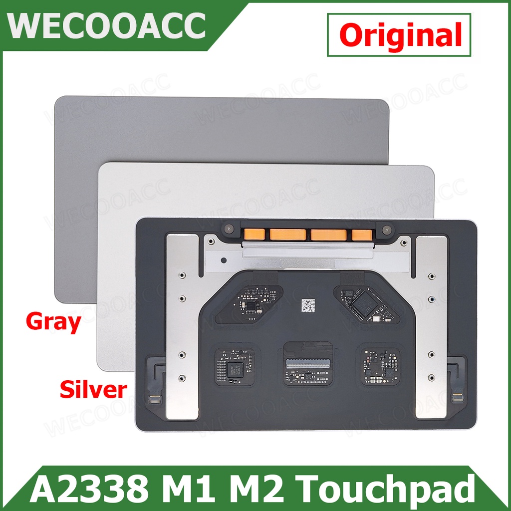 MB Original A2338 Touchpad For Macbook Pro 13" M1 M2 A2338 Trackpad Touch Pad 2020 2022 Space Gray /