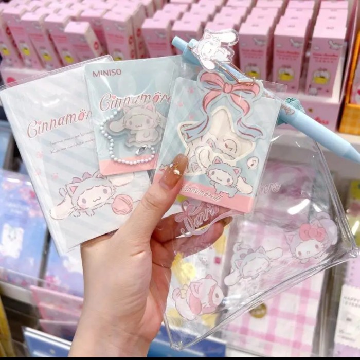 

miniso sanrio stationary cinnamonroll 5 pcs