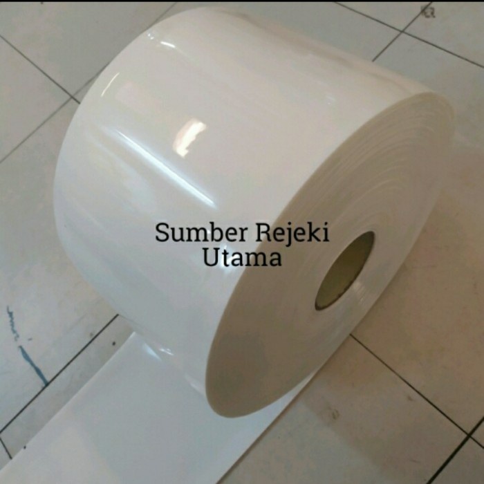 Curtain PVC Putih Susu / Tirai PVC Putih Susu Meteran