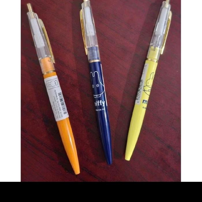 

miffy pena ballppoin pulpen greenflash original japan Stationery