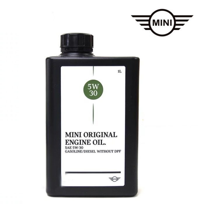Original Mini Cooper Engine Oil Oli Mesin Mobil 5W-30 Ll01 1 Liter Terbaru