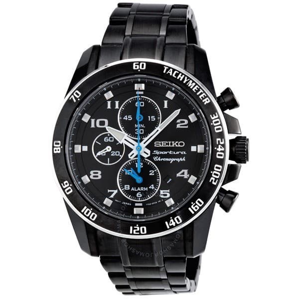 

Seiko SNAE77#SNAE77#SNAE77P1#Seiko SNAE77P1#Jam tangan pria Seiko Sportura SNAE77P1