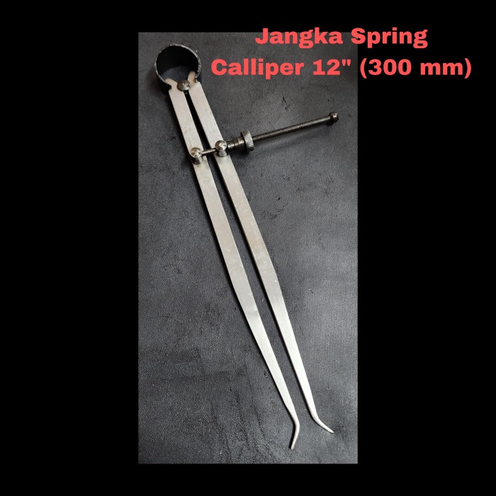 

Jangka Spring Calliper Inside 12" (300 mm)