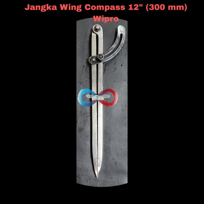 

Jangka Wing Compass 12" (300 mm) Wipro
