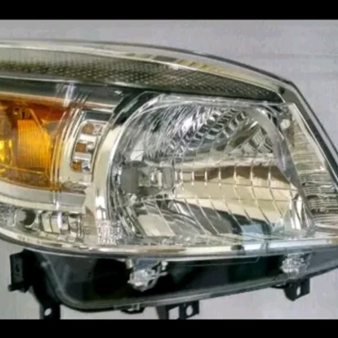 Ford Everest 2009 2010 2011 Headlamp Head Lamp Lampu Besar Chrome