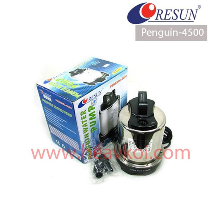 resun penguin 4500 submersible / pompa celup
