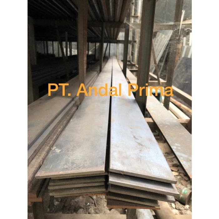 Plat Strip 3 Panjang 6 meter - Strip Besi Tebal 3mm
