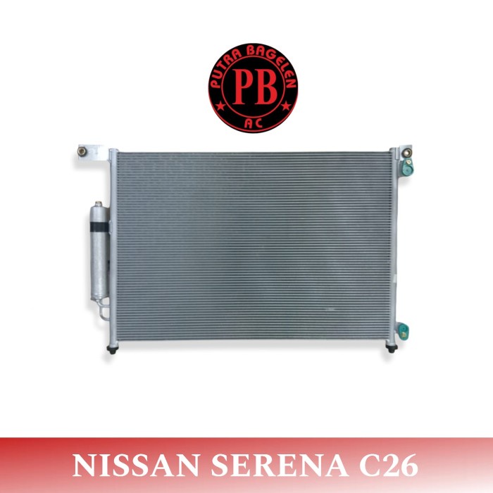 Kondensor Condensor Ac Mobil Nisan Serena C26