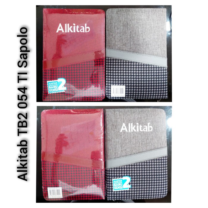 

Alkitab Sedang 054 Tb2 Sampul Resleting Sapolo Terjemahan Baru 2 Lai