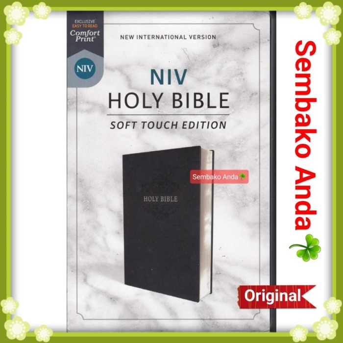 

Niv Holy Bible. New International Version. Alkitab Bahasa Inggris. English.