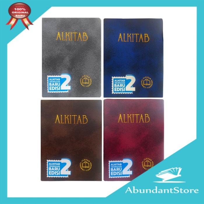 

Alkitab Ukuran Kecil Terjemahan Baru Edisi 2 - Tb2 032 Ti Two Tone