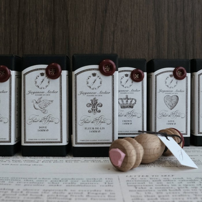 

Jieyanow Fleur de Grace Rubber Stamp