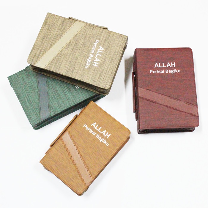 

Tas Alkitab Perisai Besar Biasa - Sampul Alkitab