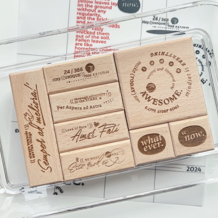 

Sissi Two Four Rubber Stamp