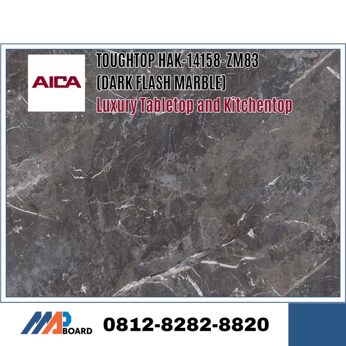 

AICA TOUGHTOP HAK-14158-ZM83 Tabletop & Kitchentop Pengganti Marmer
