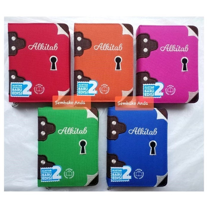 

Alkitab Kristen Ukuran Kecil Resleting. Terjemahan Baru Edisi 2. Anak