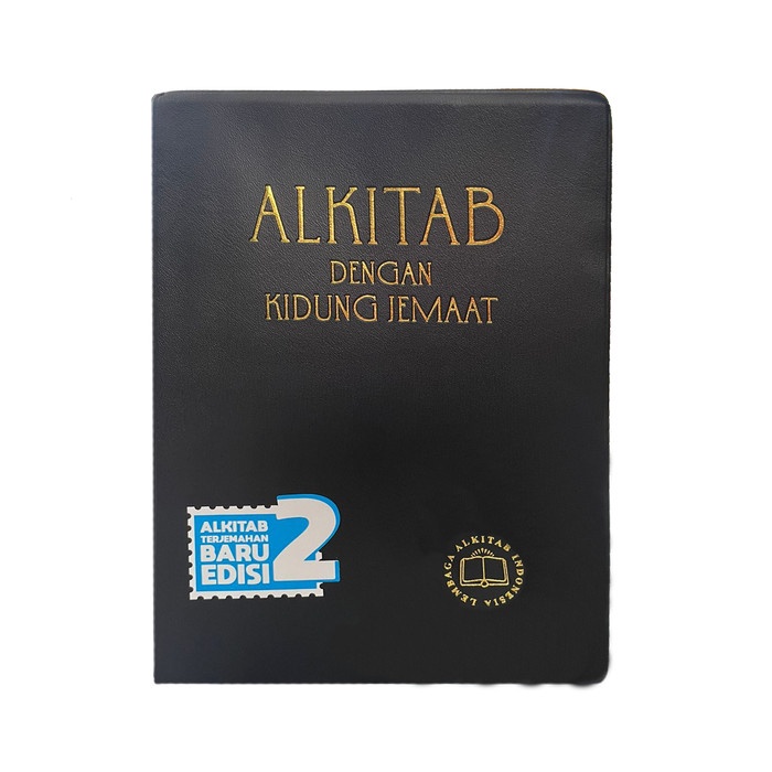 

Alkitab Uk. Sedang Kidung Jemaat Tb2 (Tb2 052 Ti Kj)