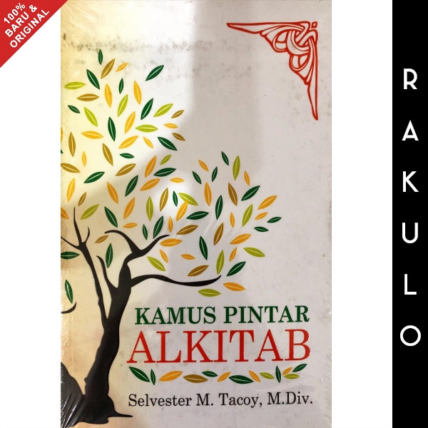 

Buku Kamus Pintar Alkitab - Selvester M Tacoy