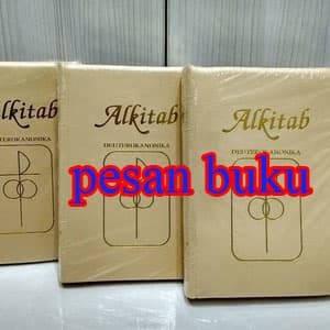 

Buku Alkitab Deuterokanika Wedding 052 Ti Idx
