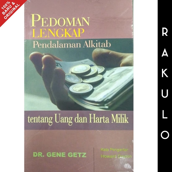 

Buku Pedoman Lengkap Pendalaman Alkitab Tentang Uang Dan Harta Milik