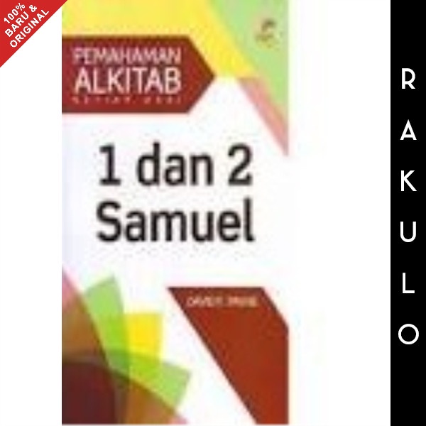 

Buku Pemahaman Alkitab Setiap Hari Pash: 1 Dan 2 Samuel