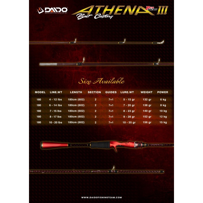 JORAN DAIDO ATHENA III BC CARBON SOLID 180CM