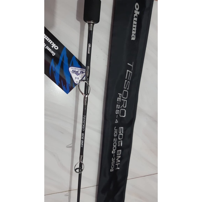 Joran Okuma TESORO Fast Jigging 505BMH OH