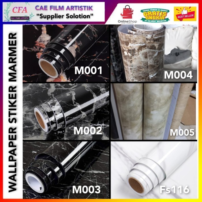 wallpaper dinding dapur anti minyak dan panas/walpaper dinding dapur