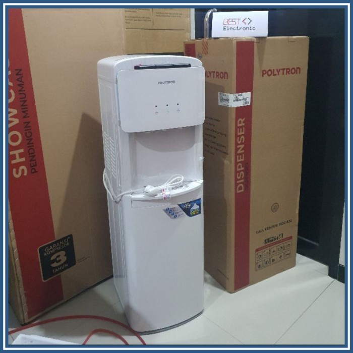 Dispenser Polytron Galon Bawah Pwc-600 Water Dispenser Polytron