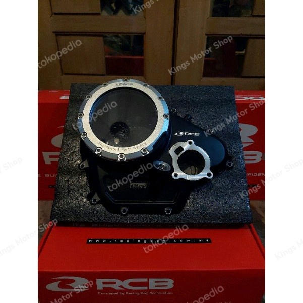 Bak Kopling RCB Racing Boy Transparan Yamaha R15 V4 WR155 XSR155 MT15