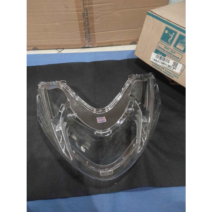 Promo Terbatas Mika Kaca Lampu Depan Mio M3 Mio Z 2014 2015 2016 2017 Merk Win Aman