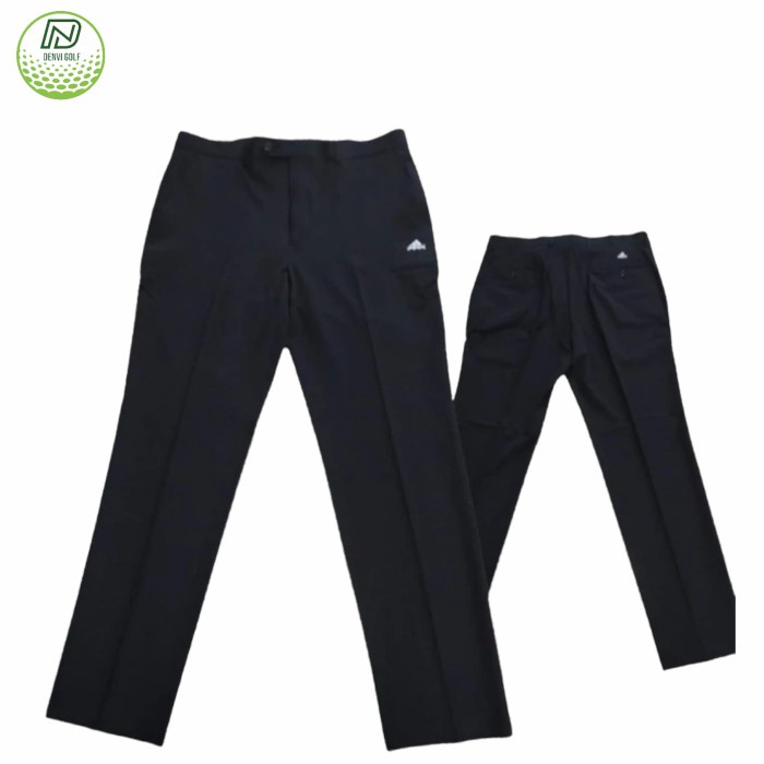 HOT SALE PROMO CELANA GOLF MURAH  Adidas Golf Pants Black