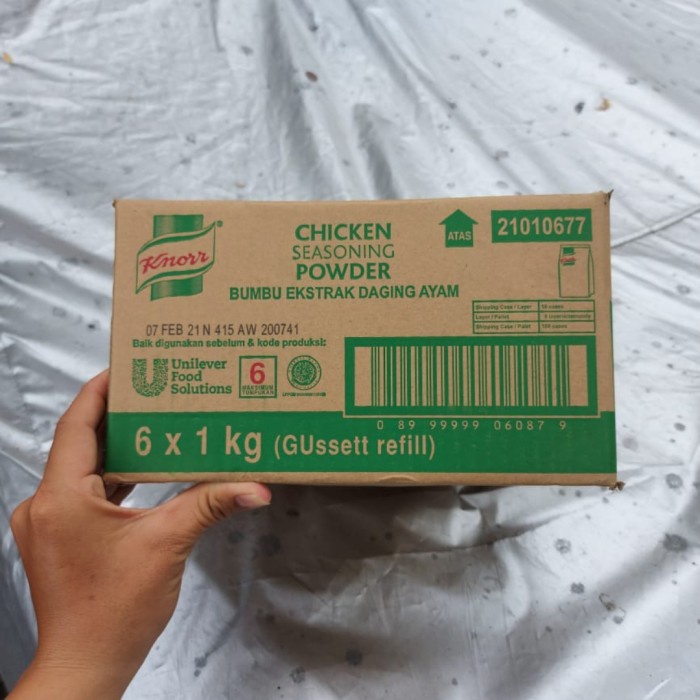 

Knorr Chicken Powder 1Dus Terbaru