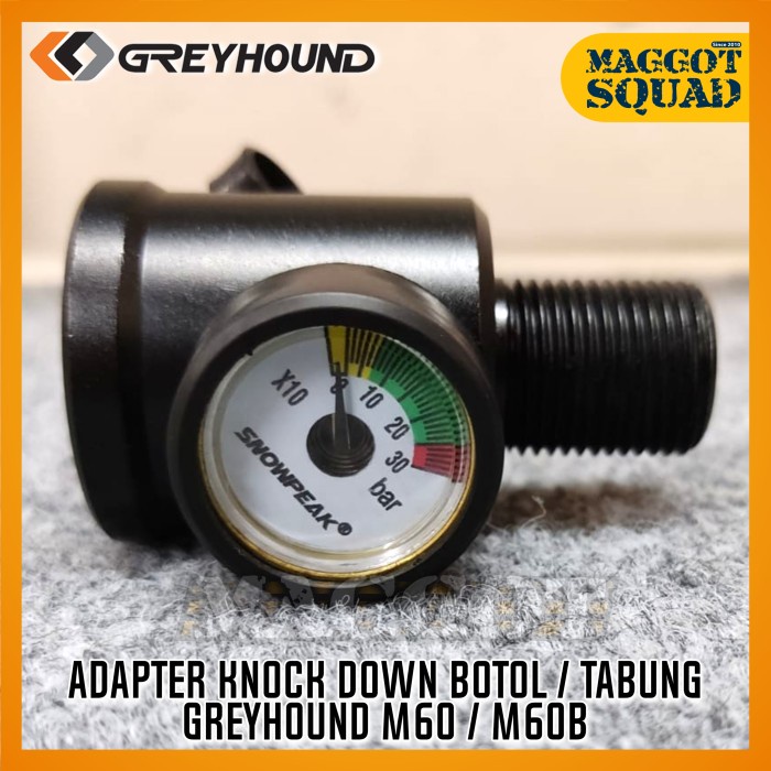 Adapter Botol Knock Down Greyhound M60B Original