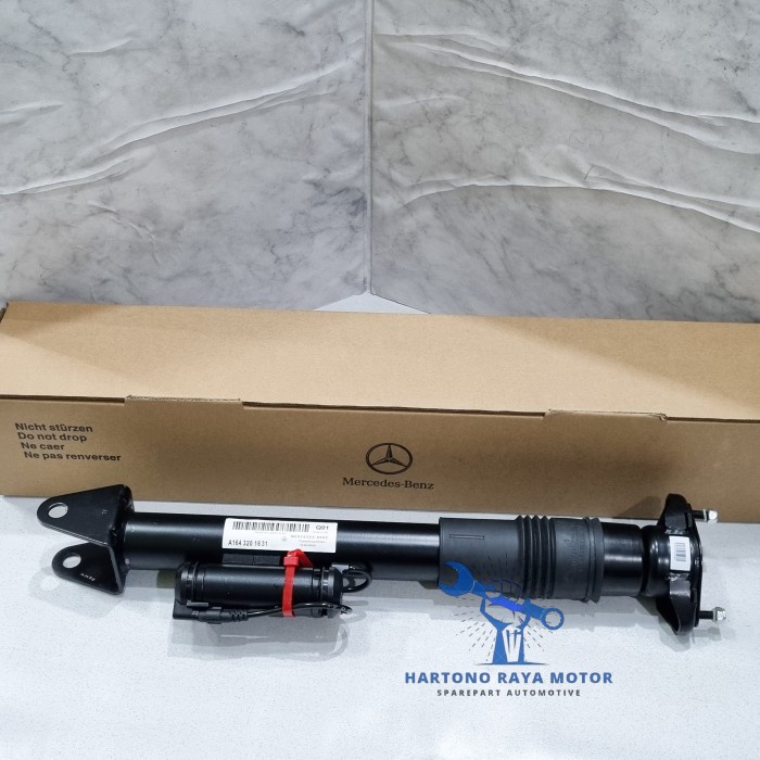 Shockbreaker Belakang W164 164 Mercedes GL500 ML Tipe Sensor ORI