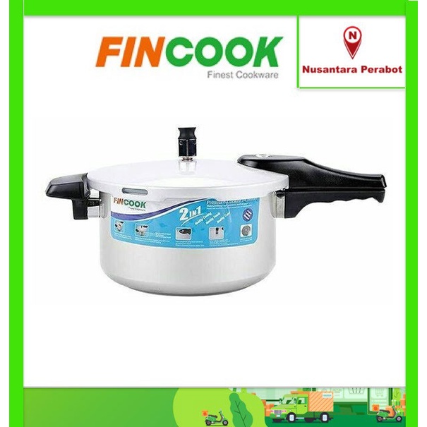 Fincook Pc 7005 / 9005 / 1105 Sas Pressure Cooker (Panci Presto)