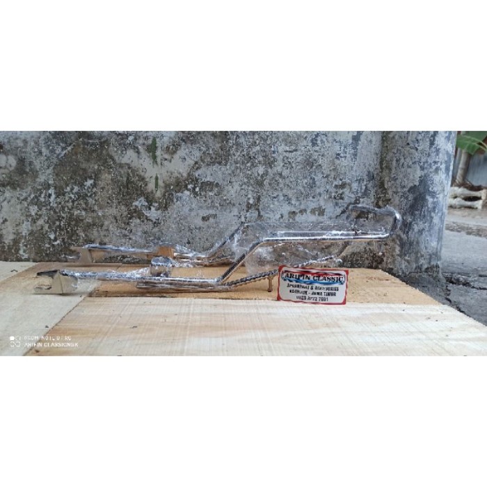 Rak Belakang Begel Behel Carrier Honda s90 s90z benly s110 accessories