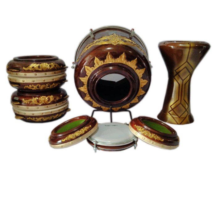 hadroh 1 set lengkap isi 9 pcs habib syeikh - Hadroh standar/jepara TERLARIS/TERMURAH/TERPOPULER