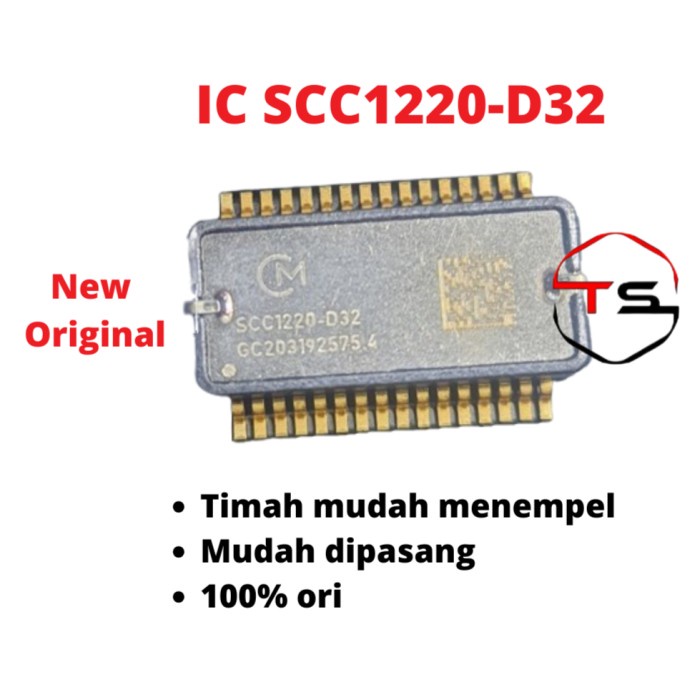 Ic Chip Yawrate Sensor Modul Abs/Vsa Scc1220-D32 Hrv Accord Crv Brv Honda New Original