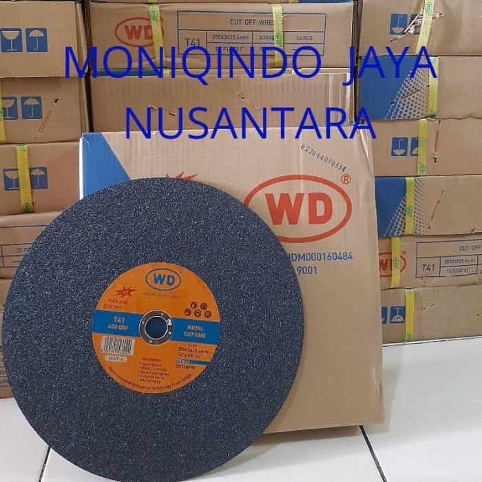 Batu Gerinda Potong 14 inch/ Cutting Wheel WD 14 inch